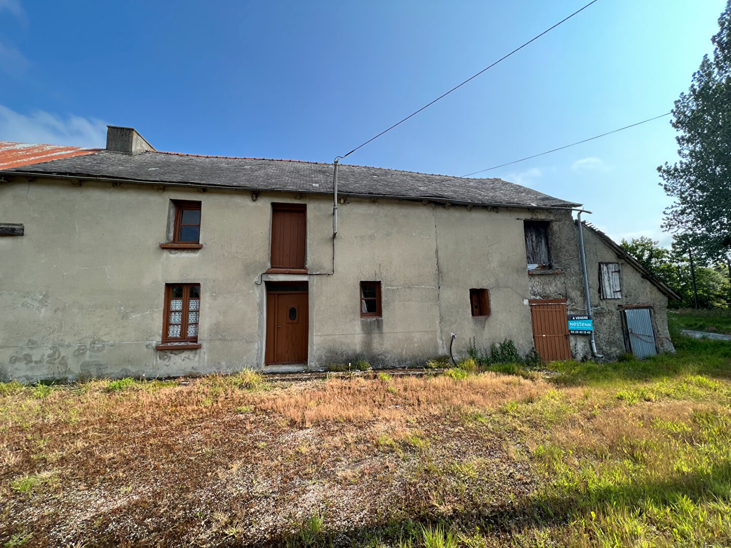 A VENDRE MAISON  A RENOVER A TREMOREL A PROXIMITE MERDRIGNAC