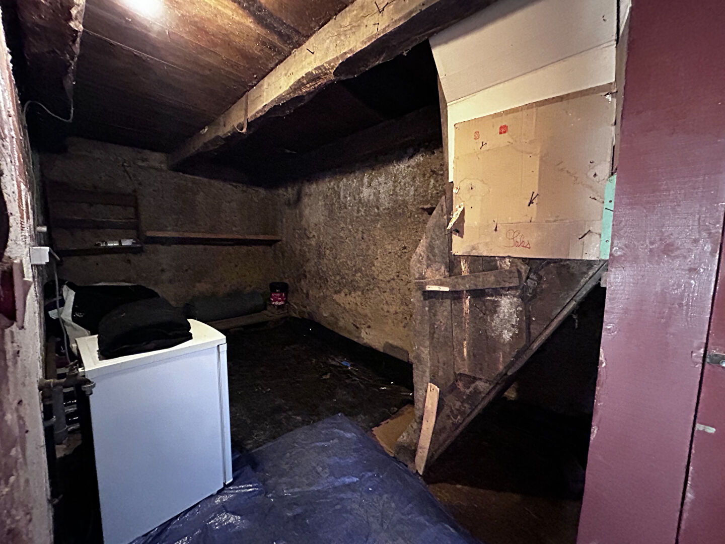 A VENDRE MAISON  A RENOVER A TREMOREL A PROXIMITE MERDRIGNAC