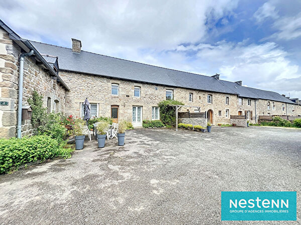 Vente maison garage à Jugon les lacs (22270)