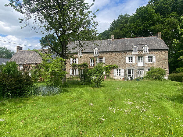 Vente maison longere à Dinge (35440)