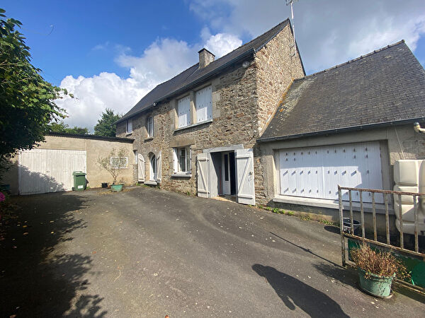 Vente maison jardin à Dinan (22100)