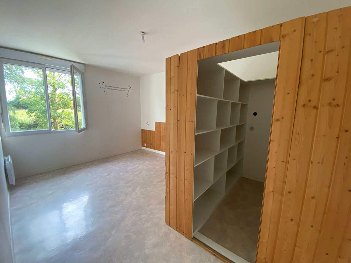 A LOUER - Appartement 3 pièces à Broons - Axe RENNES / ST-BRIEUC