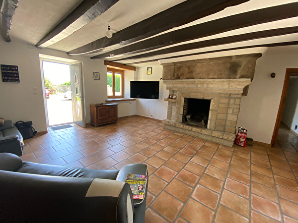 Vente maison longere à La chapelle chaussee (35630)