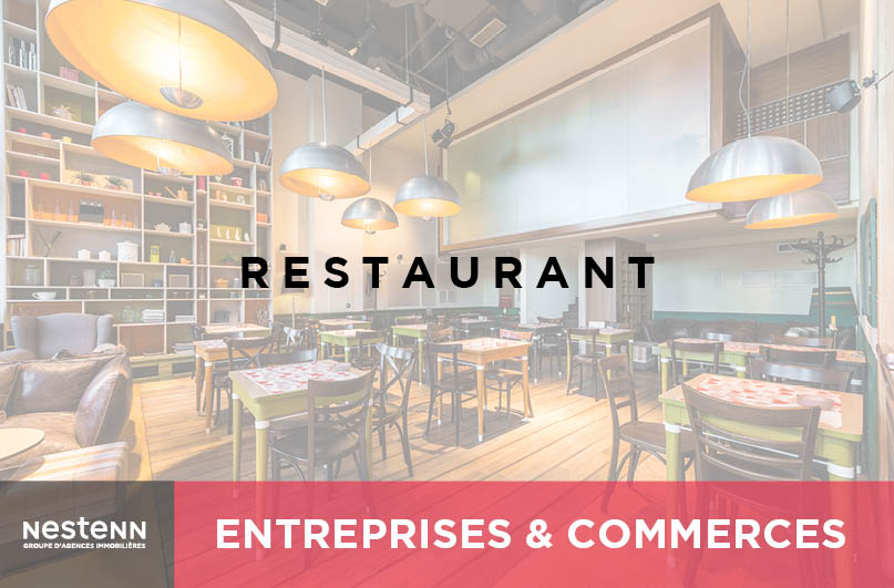 A vendre Restaurant de charme - Lamballe Centre Ville