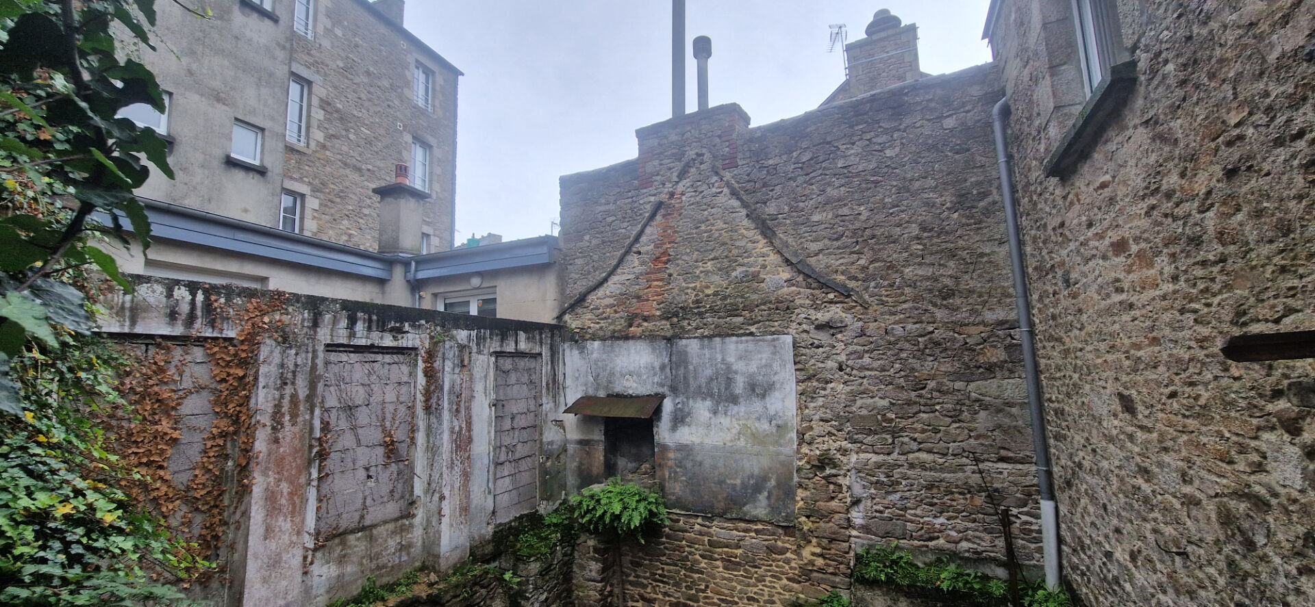Plateau nu centre historique de DINAN
