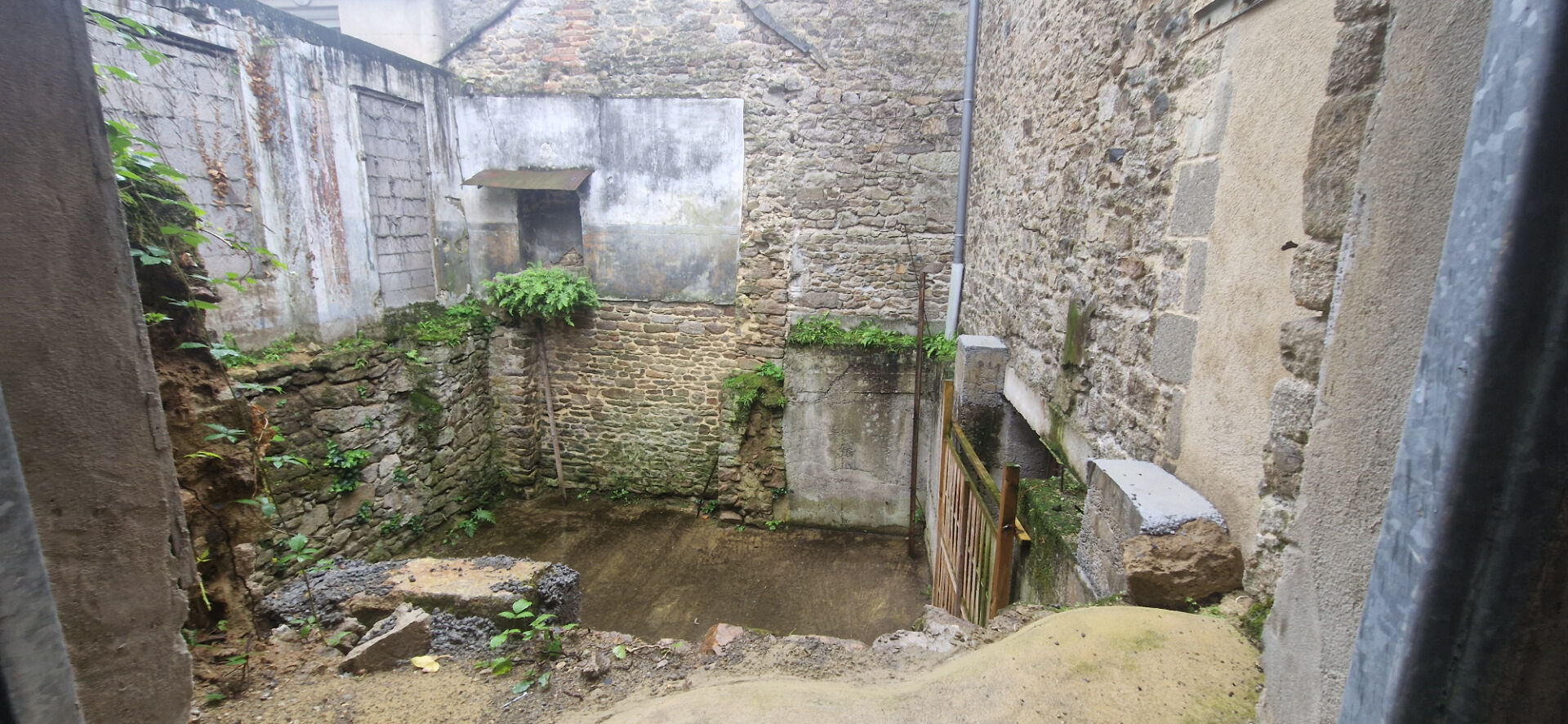 Plateau nu centre historique de DINAN