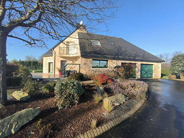 Vente maison contemporaine à Campeneac (56800)