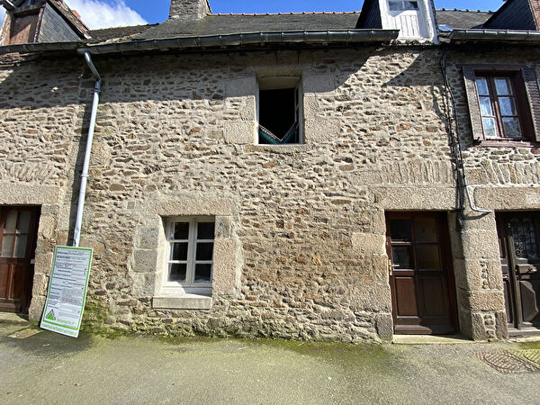Vente maison jardin à Dinan (22100)