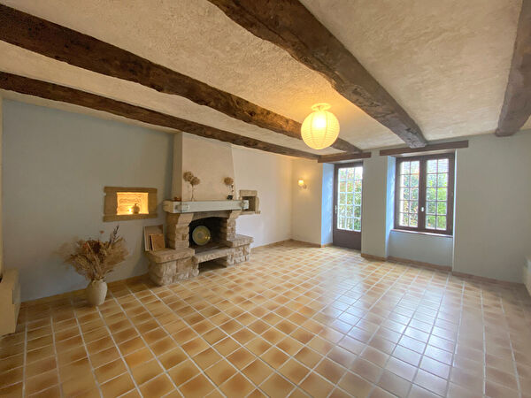 Vente maison cheminée à Saint lunaire (35800)