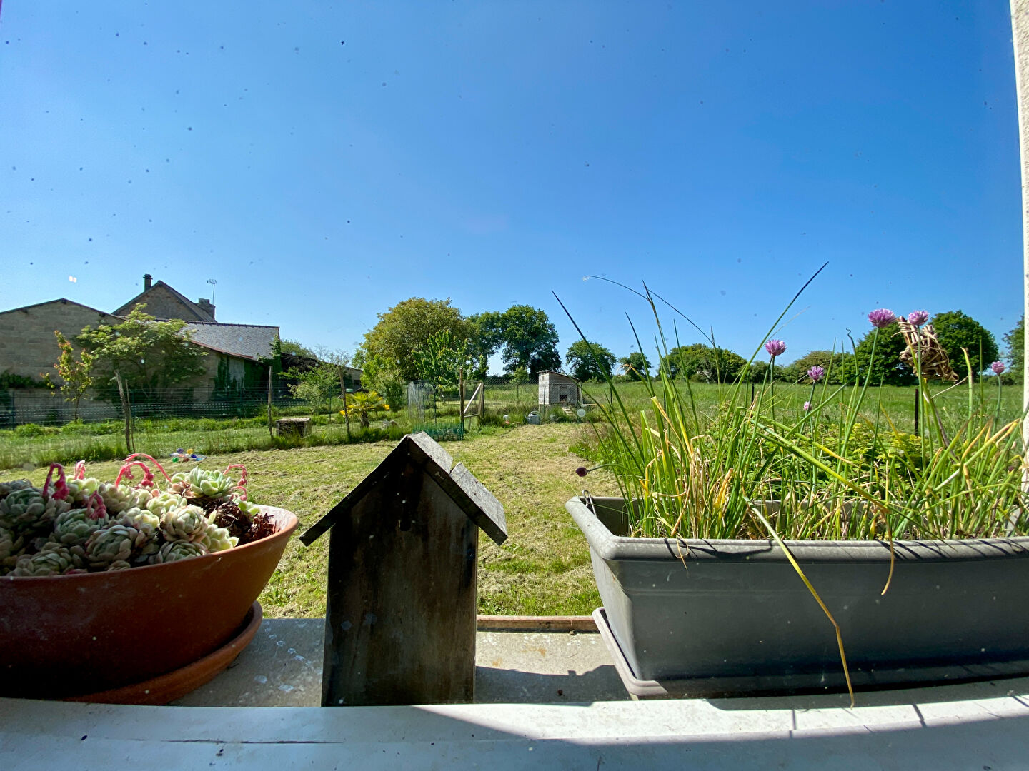 A VENDRE MAISON CONTEMPORAINE 4 CHAMBRES //PROCHE AXE RENNES-SAINT-BRIEUC