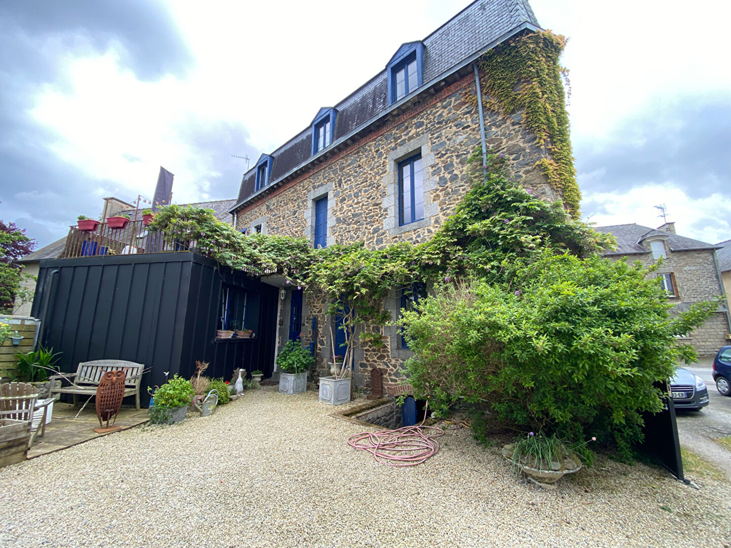 A vendre maison à Lanrelas, proche Broons axe RN12 Axe St Brieuc/Rennes