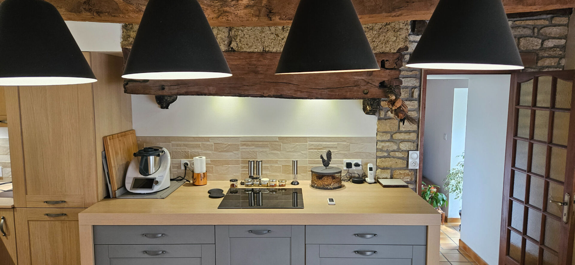A vendre Proche EVRAN à 10km de  Dinan maison en pierres  7 pièces terrain de 1182m²