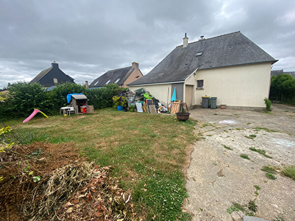 Location maison jardin à Ploermel (56800)