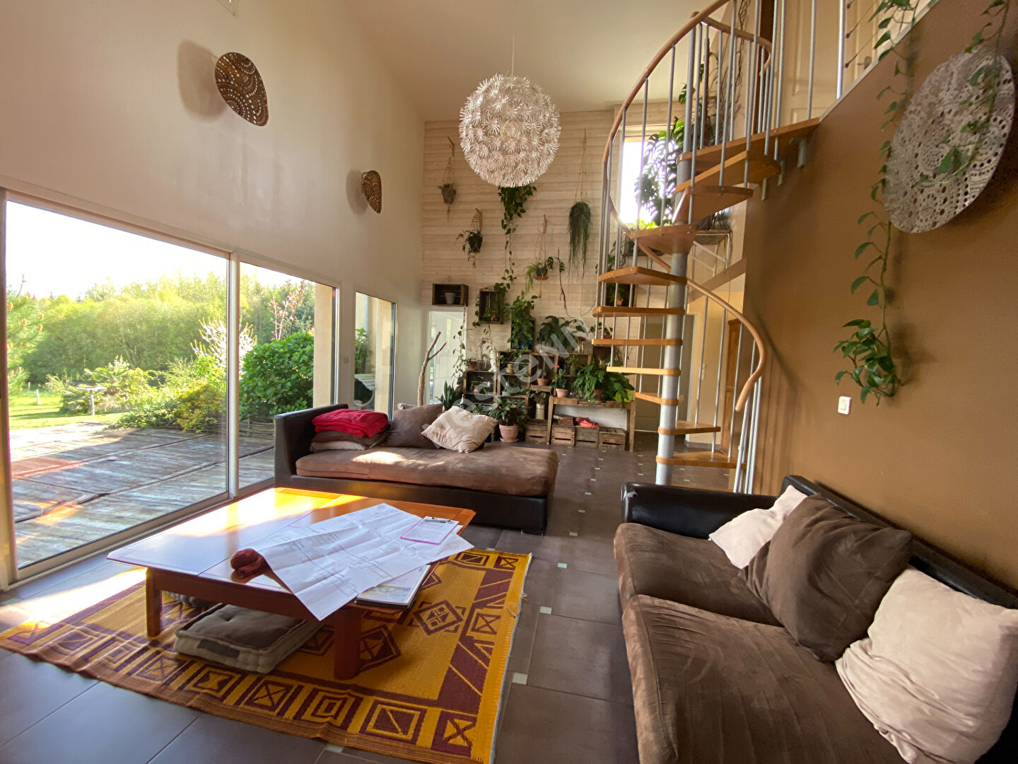 À vendre - Maison d'exception à Mesnil Roc'h - 5 chambres