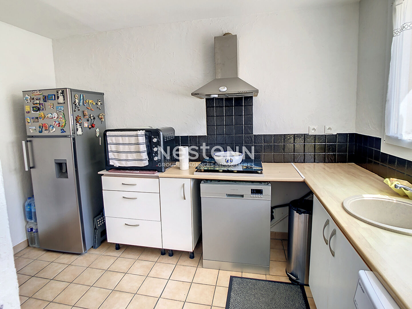 Maison Ezanville 5 pièce(s) 75 m² habitables avec 3 chambres, garage et jardin clos