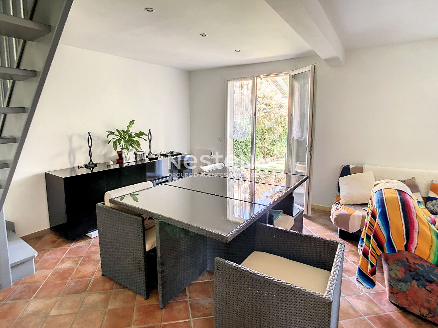 Maison Ezanville 5 pièce(s) 75 m² habitables avec 3 chambres, garage et jardin clos
