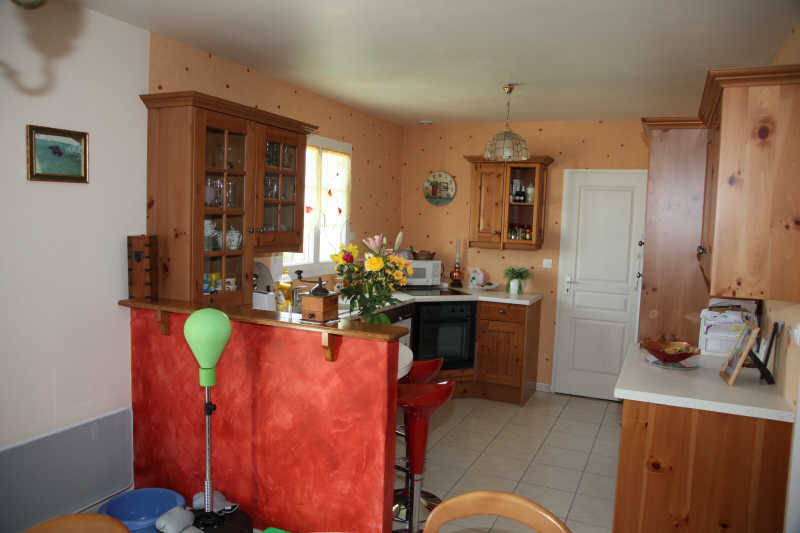 MAISON VILLIERS AU BOUIN - 5 pièce(s) - 102 m2