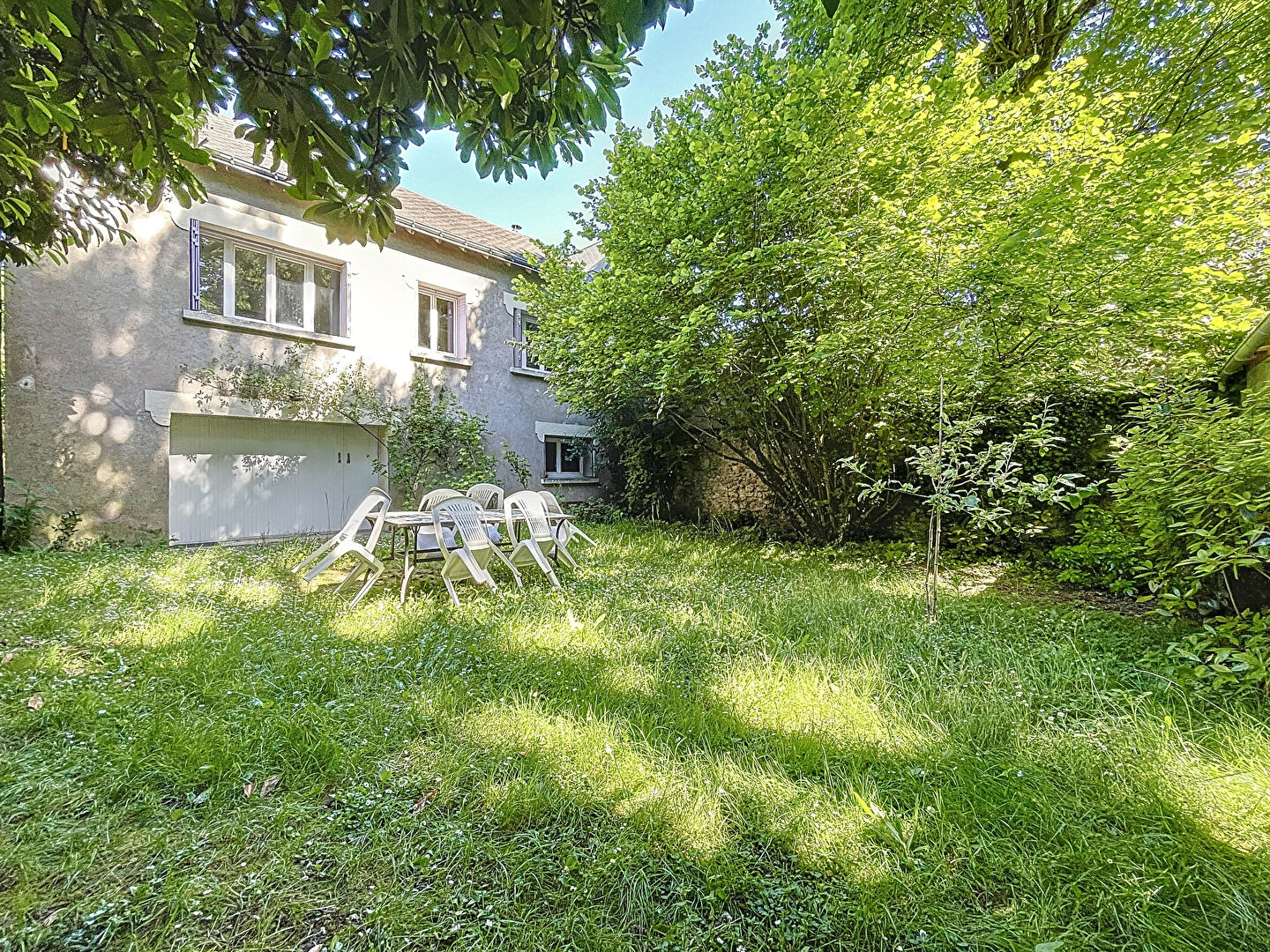 SAINT CYR SUR LOIRE - Maison 3 pièces avec sous-sol et garage, proche avenue de la Tranchée