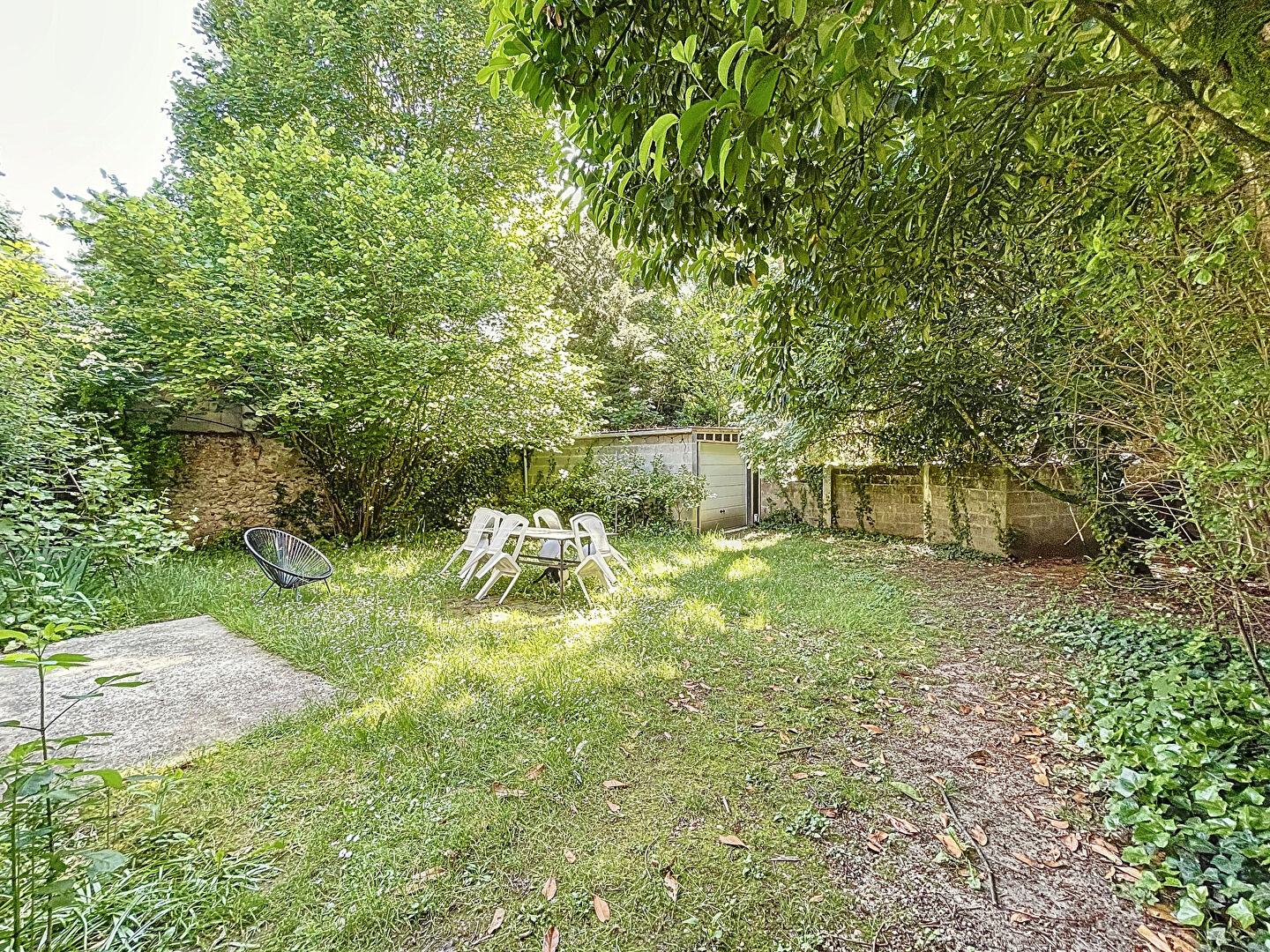 SAINT CYR SUR LOIRE - Maison 3 pièces avec sous-sol et garage, proche avenue de la Tranchée