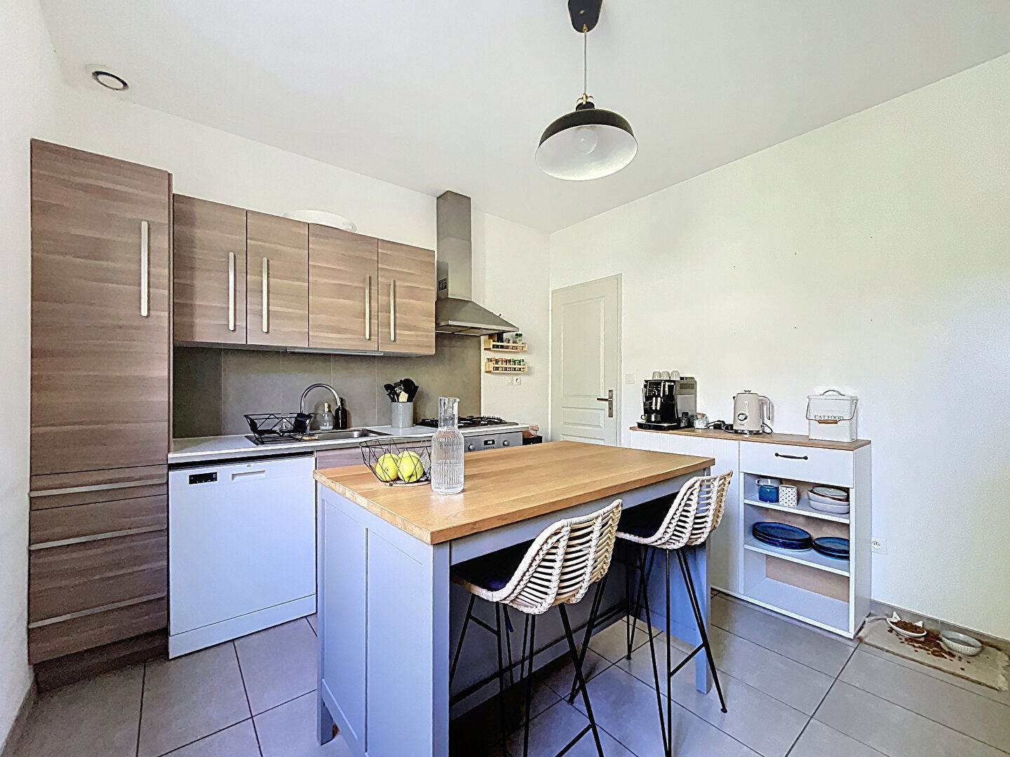 SAINT CYR SUR LOIRE - Maison 3 pièces avec sous-sol et garage, proche avenue de la Tranchée