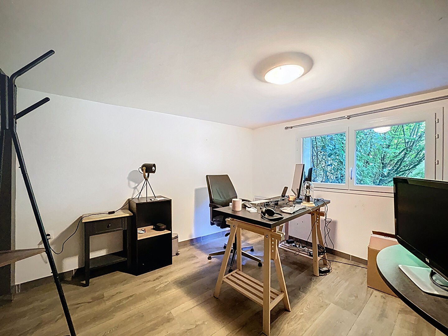 SAINT CYR SUR LOIRE - Maison 3 pièces avec sous-sol et garage, proche avenue de la Tranchée