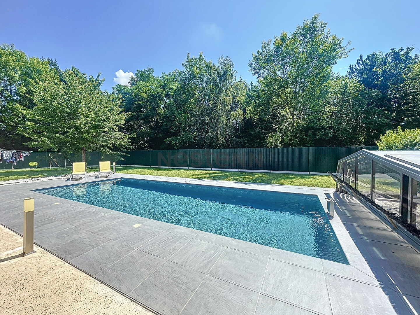 Maison 7 pièces - 5 chambres - 204 m2 - Piscine Biotop - SAINT CYR SUR LOIRE