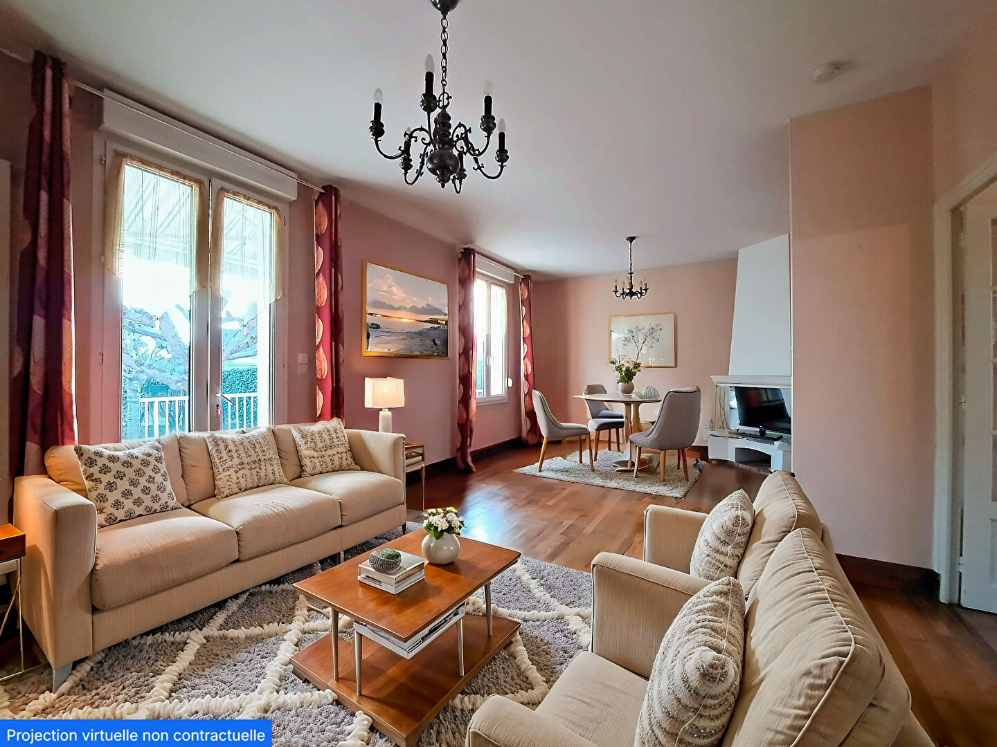 Maison CENTRE Saint Cyr Sur Loire - 5 Pièces - 120 m2 - Proche commodités