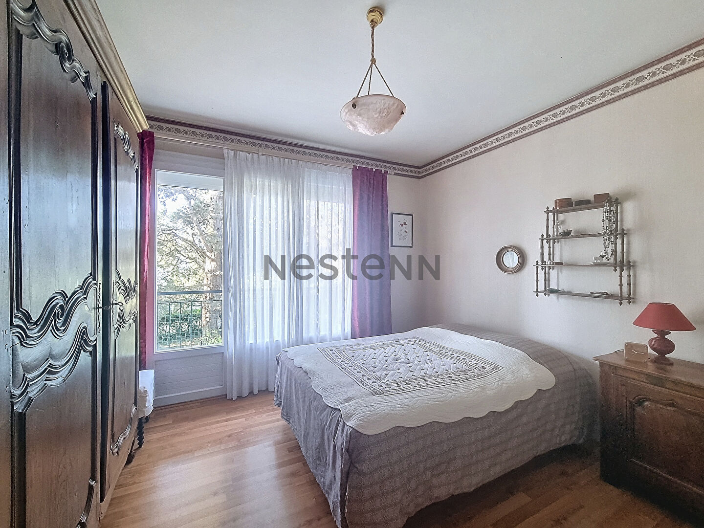 QUARTIER CHAMP CHARDON -  Appartement de 5 pièces 91.42 m2 avec ascenseur, garage , cave et balcon
