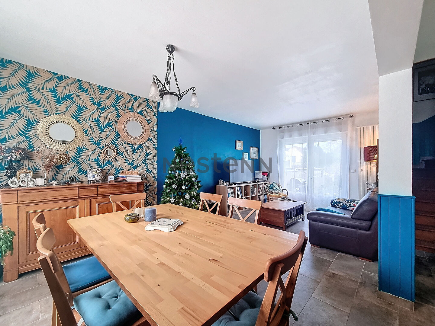 Maison Saint Cyr Sur Loire - 5 pièces 97 m2 -  Proche commodités
