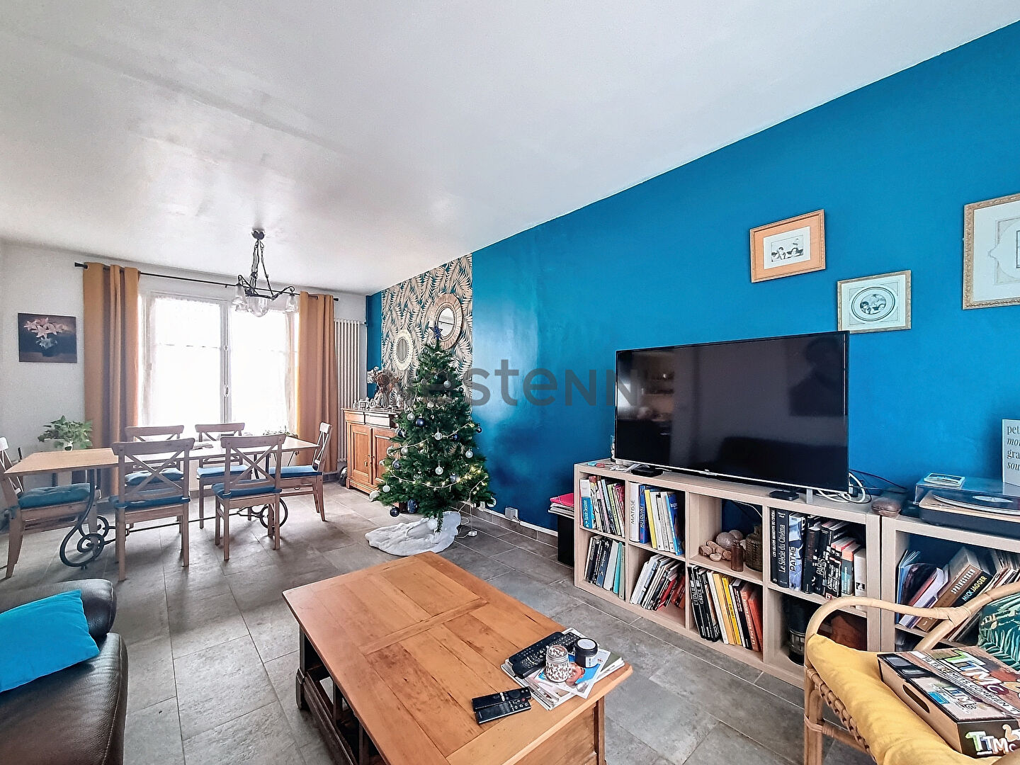 Maison Saint Cyr Sur Loire - 5 pièces 97 m2 -  Proche commodités
