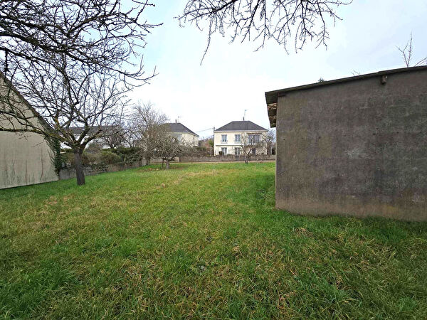 Vente terrain à Saint cyr sur loire (37540)