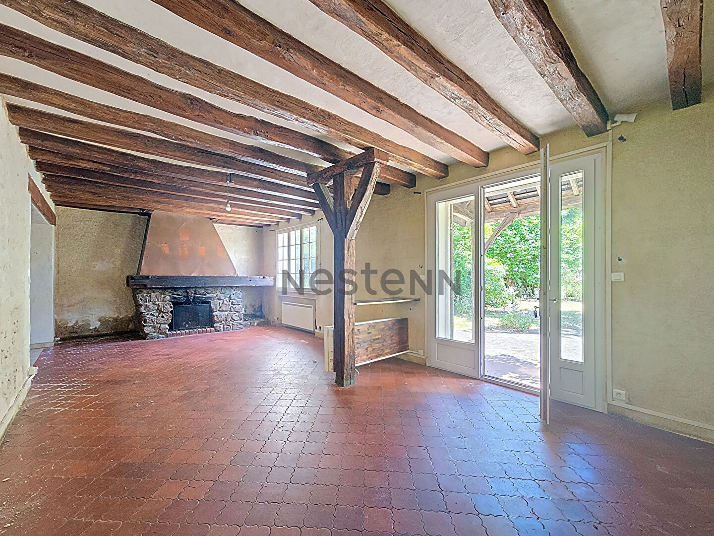 À Vendre ! Longère de 250m2 à Saint-Cyr-sur-Loire - terrain 1400 m2