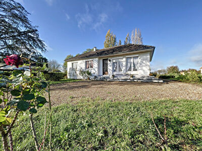 Vente maison plain pied à Montrichard val de cher (41400)