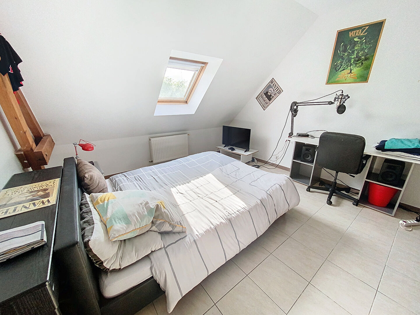 Chargé, achat maison  5 pièce(s)