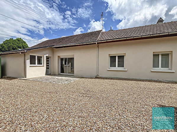 Vente maison plain pied à Montrichard val de cher (41400)