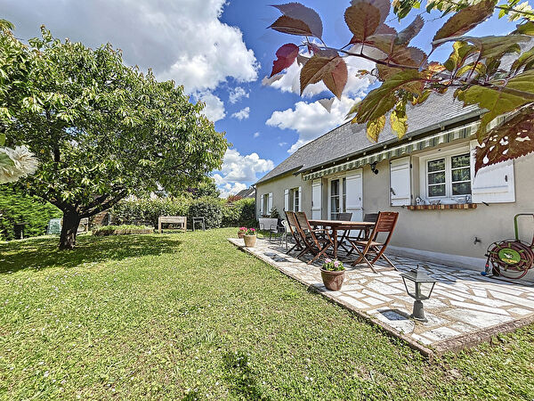 Vente maison plain pied à Montrichard val de cher (41400)