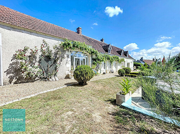 Vente maison piscine à Montrichard val de cher (41400)