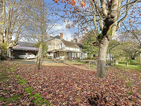 Vente maison centre ville à Montrichard val de cher (41400)
