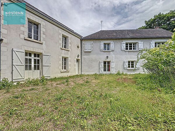 Vente maison centre ville à Montrichard val de cher (41400)