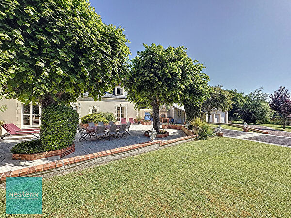 Vente maison piscine à Montrichard val de cher (41400)