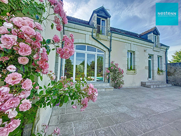 Vente maison piscine à Montrichard val de cher (41400)