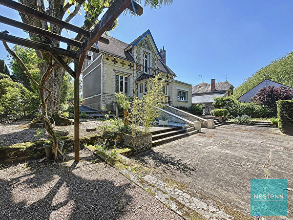 Vente maison centre ville à Montrichard val de cher (41400)