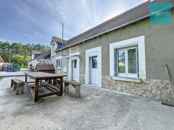 Vente maison plain pied à Montrichard val de cher (41400)