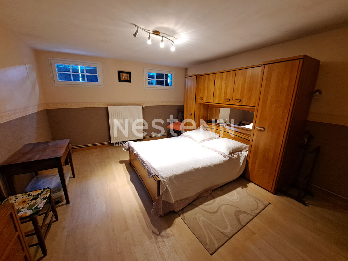 Maison 5 chambres située à Fontenay Le Comte avec parc, piscine et pool house