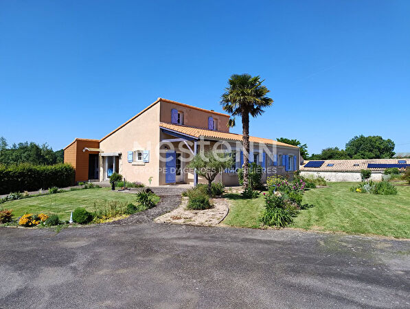 Vente maison à Bourneau (85200)