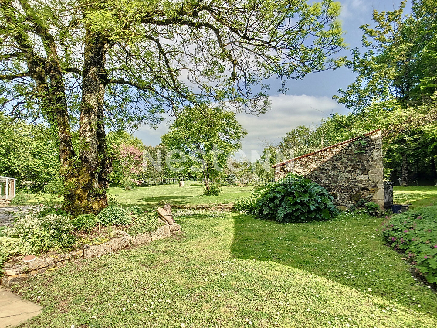 Belle maison familiale à Saint-Michel-le-Cloucq, aux portes de la forêt de Mervent