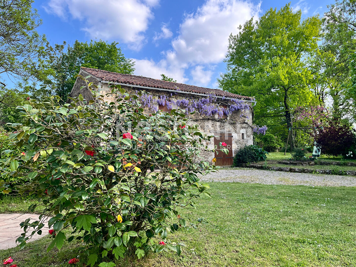 Belle maison familiale à Saint-Michel-le-Cloucq, aux portes de la forêt de Mervent