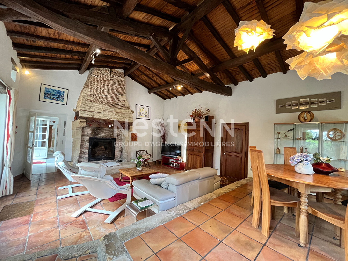 Belle maison familiale à Saint-Michel-le-Cloucq, aux portes de la forêt de Mervent