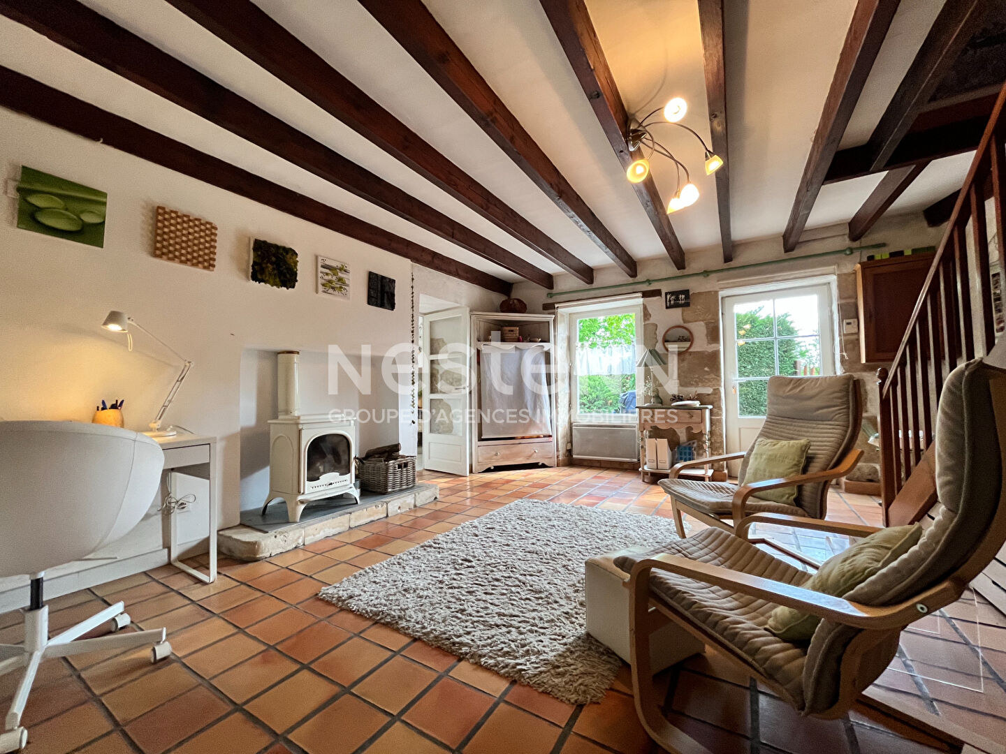 Belle maison familiale à Saint-Michel-le-Cloucq, aux portes de la forêt de Mervent