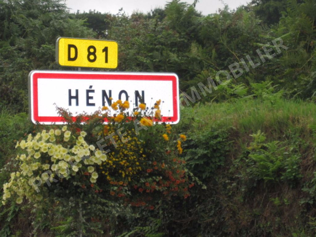 Terrain Henon 1201 m2